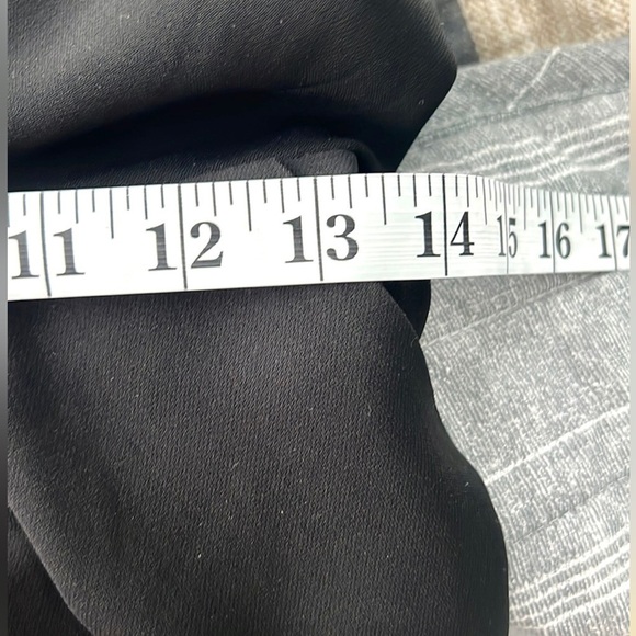 ♠️ASTR, Beautiful,Remantic Black Backless Halter Jumpsuit, POCKETS! Size S - Picture 8 of 13